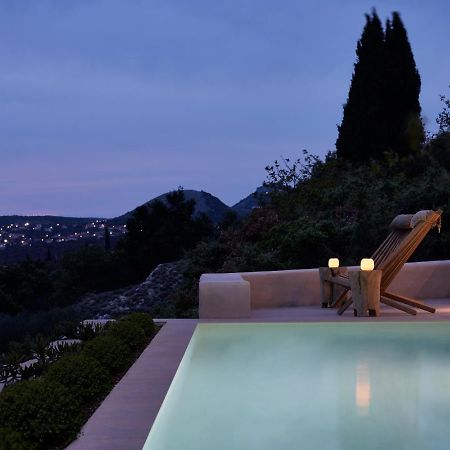 Villa Olivio - Secret Roc Villas Livathos  Exteriör bild