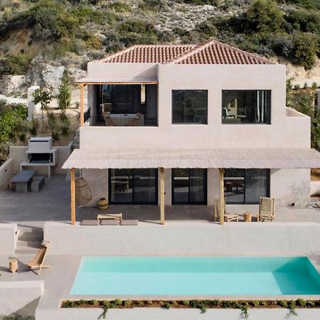 Villa Olivio - Secret Roc Villas Livathos  Exteriör bild