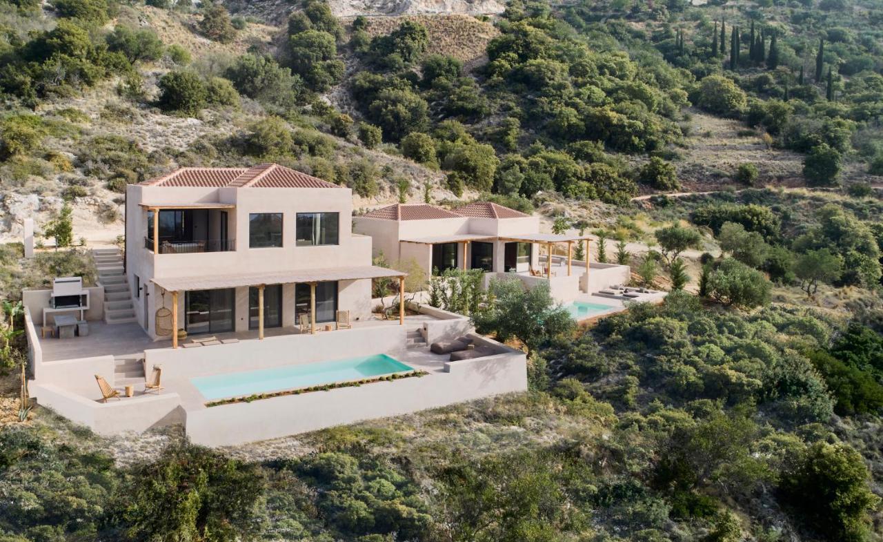 Villa Olivio - Secret Roc Villas Livathos  Exteriör bild