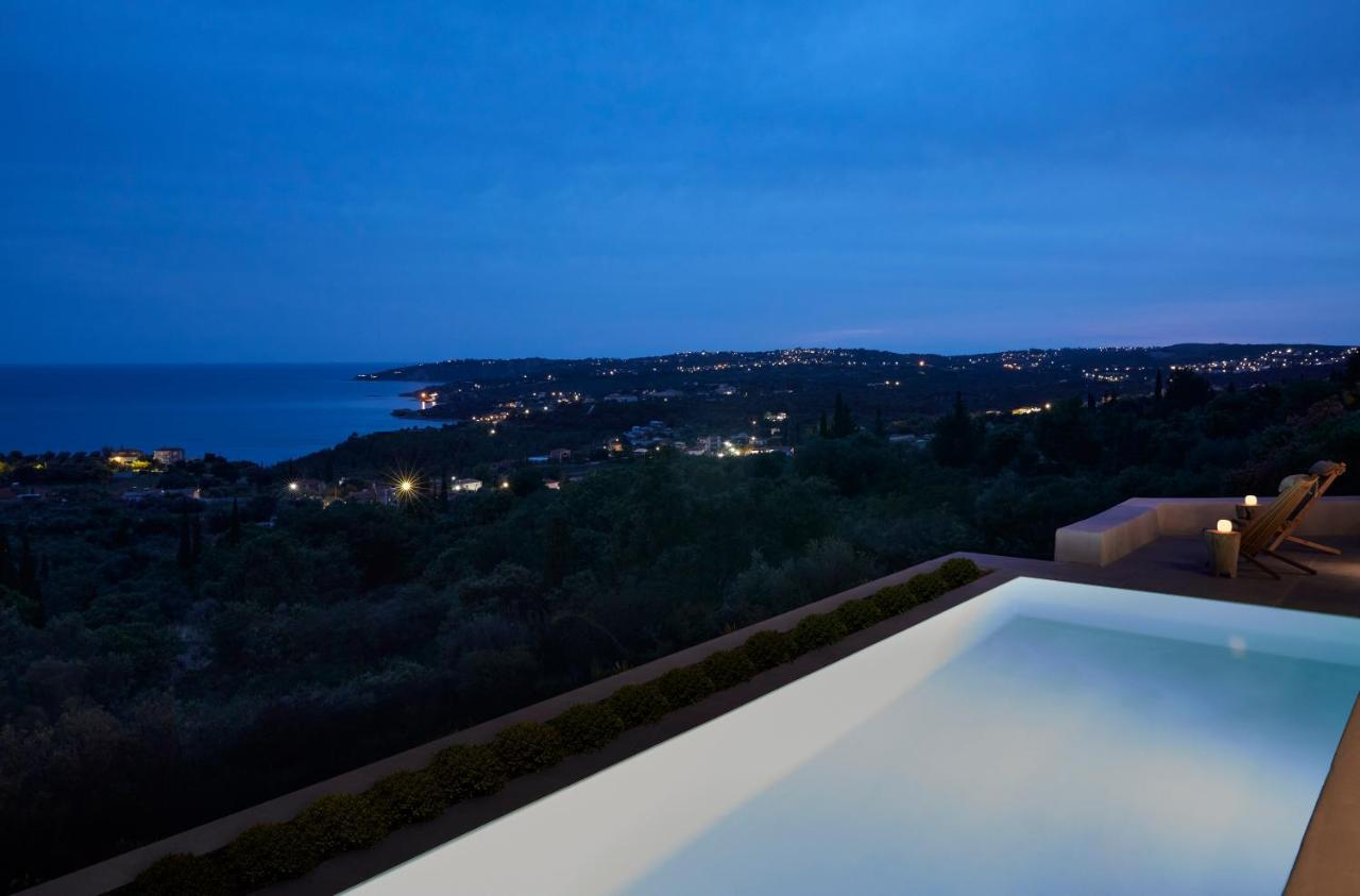 Villa Olivio - Secret Roc Villas Livathos  Exteriör bild