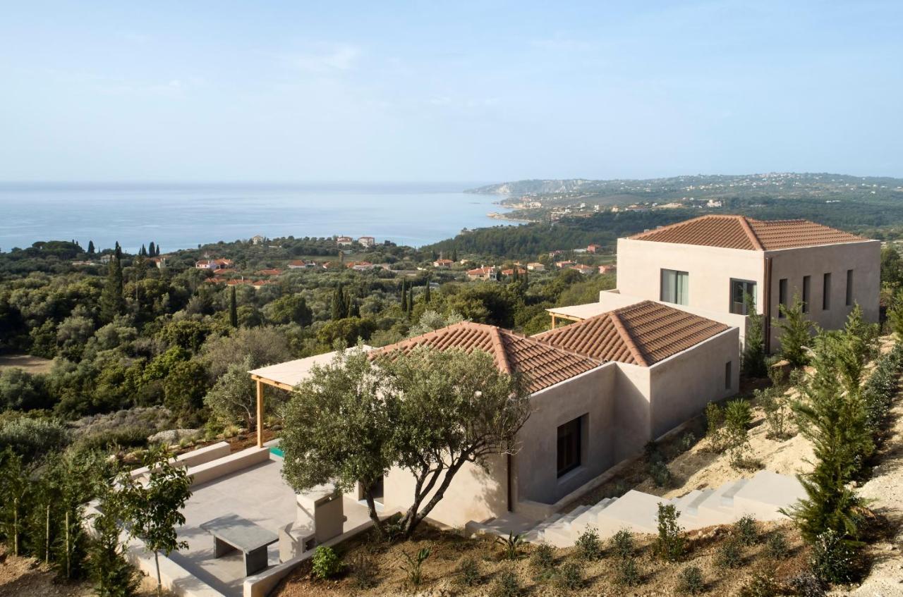 Villa Olivio - Secret Roc Villas Livathos  Exteriör bild