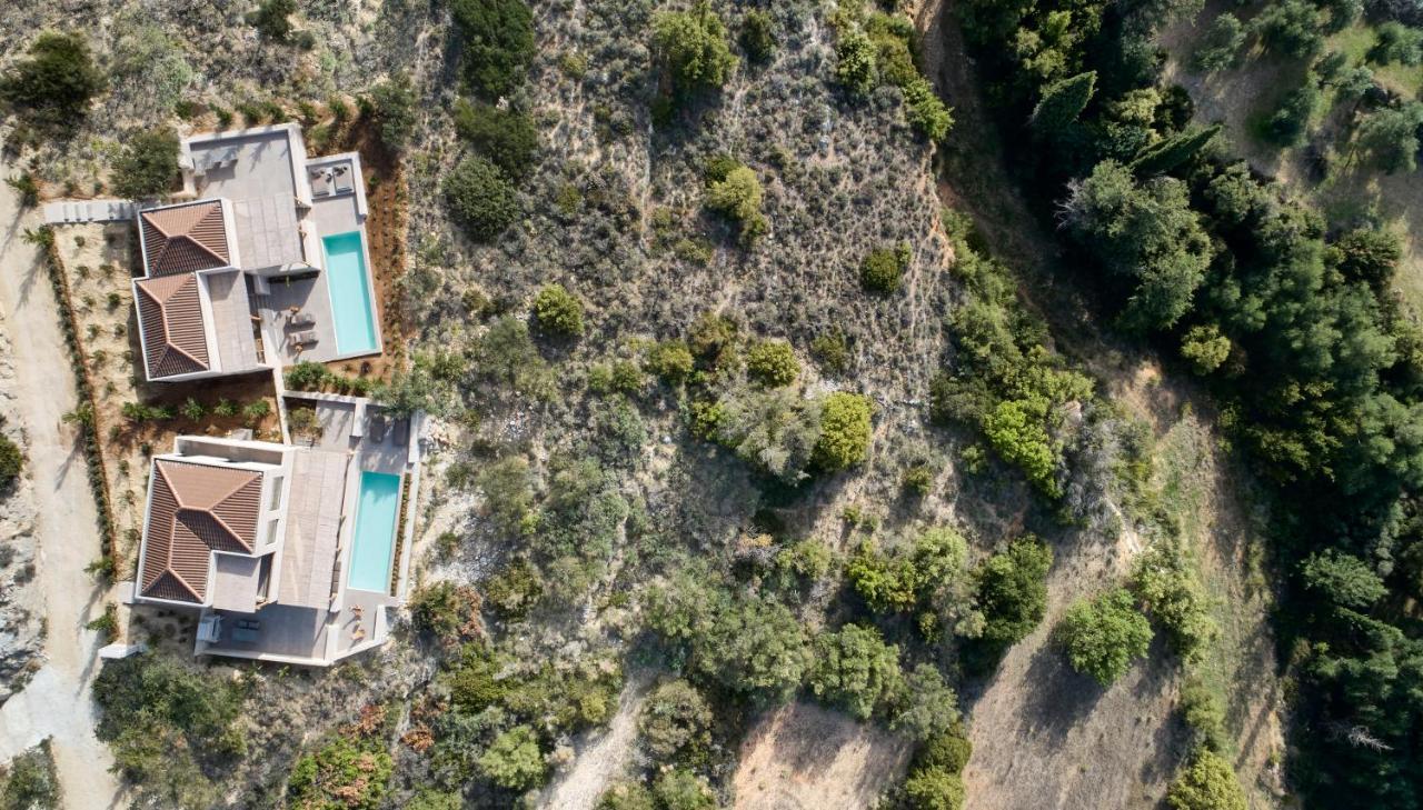 Villa Olivio - Secret Roc Villas Livathos  Exteriör bild