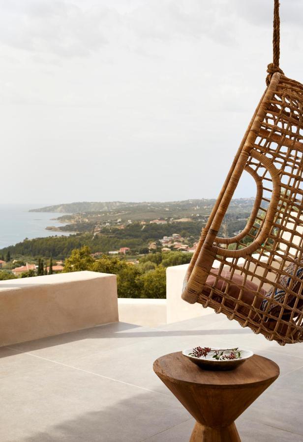Villa Olivio - Secret Roc Villas Livathos  Exteriör bild