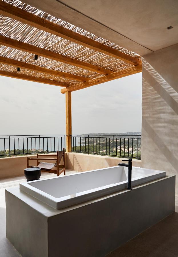 Villa Olivio - Secret Roc Villas Livathos  Exteriör bild