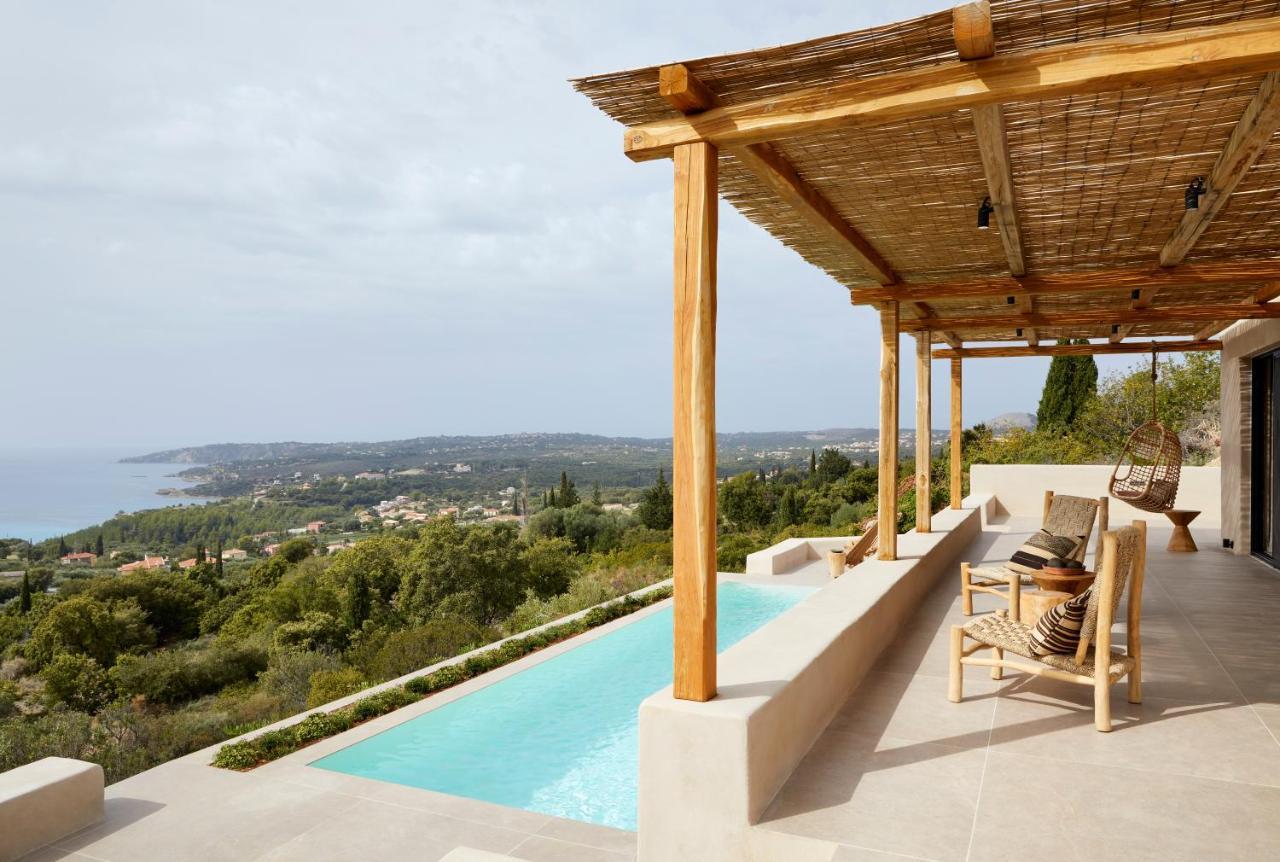 Villa Olivio - Secret Roc Villas Livathos  Exteriör bild