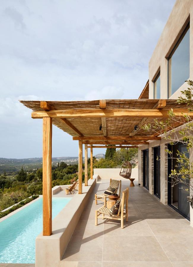 Villa Olivio - Secret Roc Villas Livathos  Exteriör bild