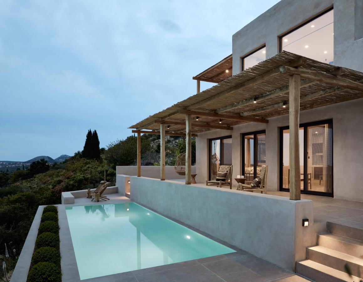Villa Olivio - Secret Roc Villas Livathos  Exteriör bild