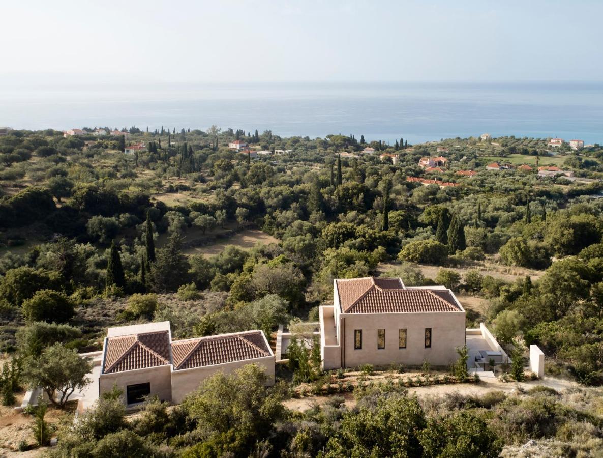 Villa Olivio - Secret Roc Villas Livathos  Exteriör bild