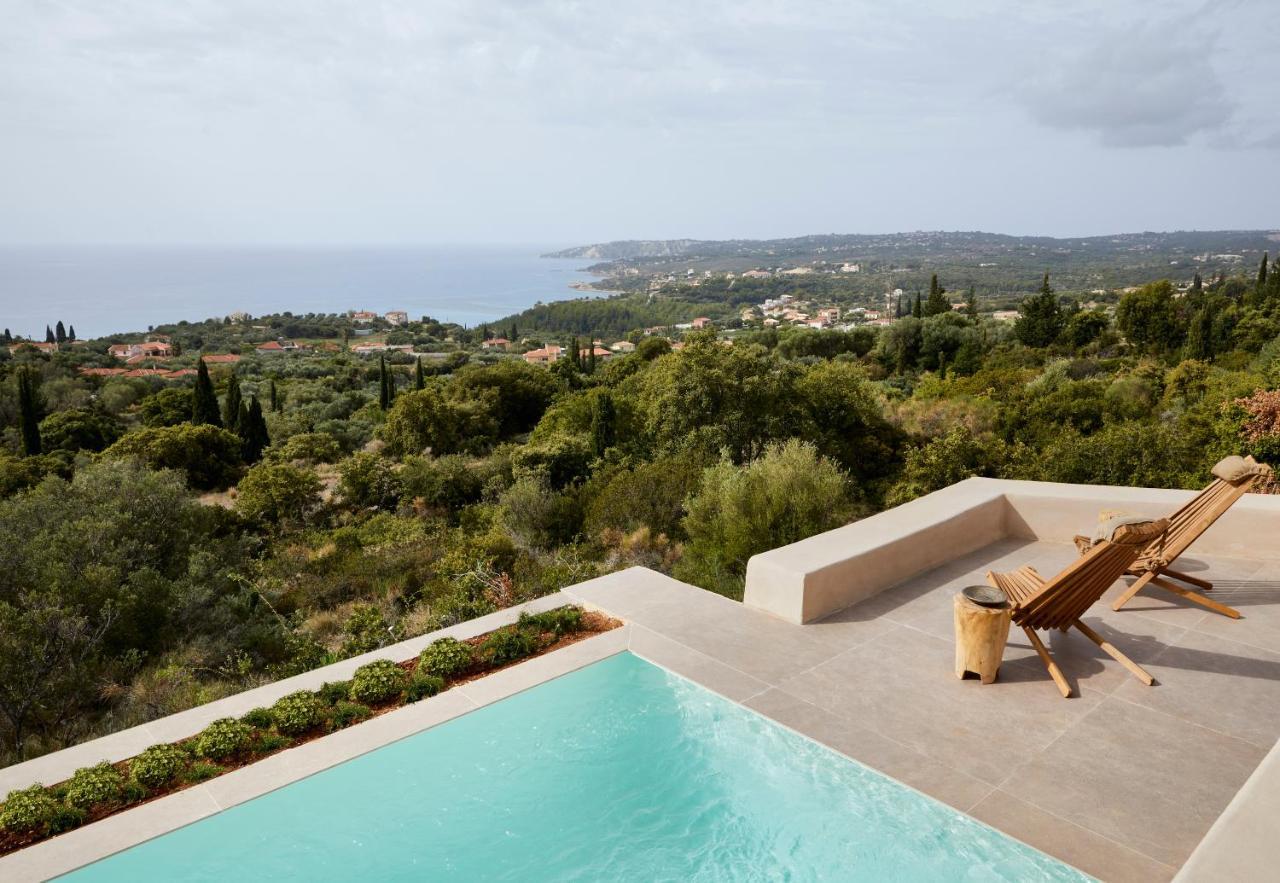 Villa Olivio - Secret Roc Villas Livathos  Exteriör bild