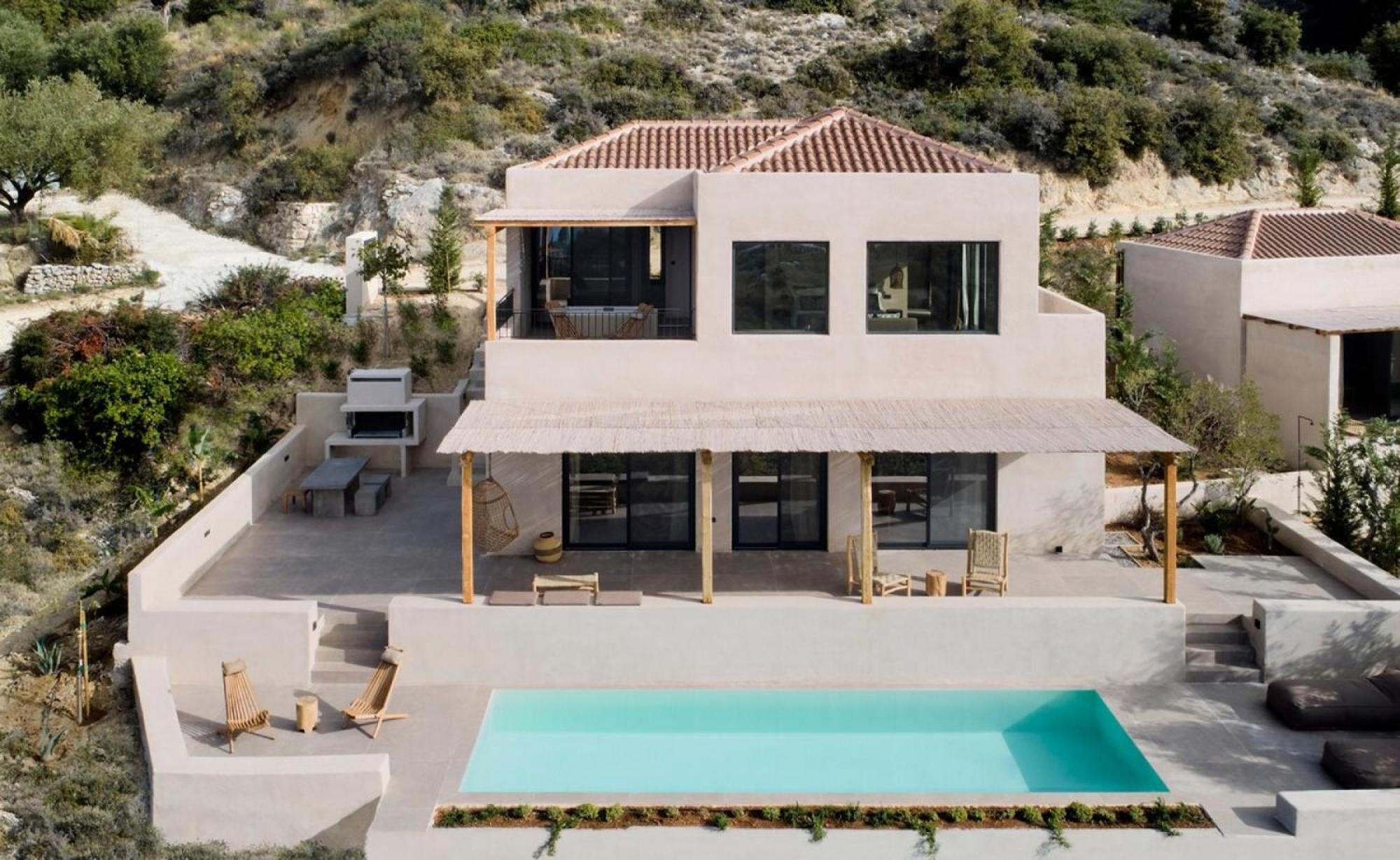 Villa Olivio - Secret Roc Villas Livathos  Exteriör bild